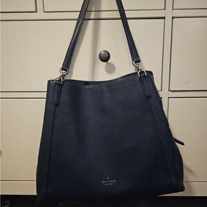 Kate Spade Dark Blue Shoulder Bag
